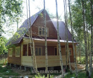 Заказать готовый дом из бруса